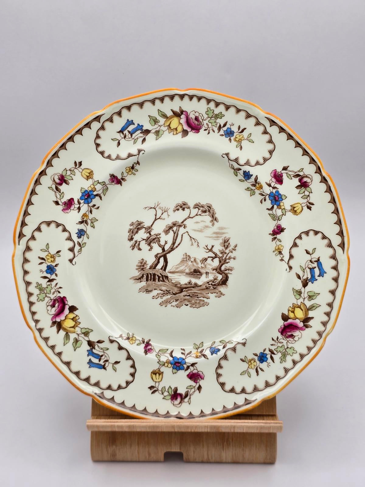 Vintage Royal Doulton "The Beaufort" plate