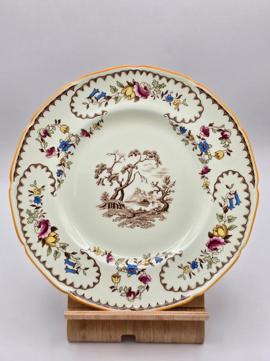 Vintage Royal Doulton "The Beaufort" plate