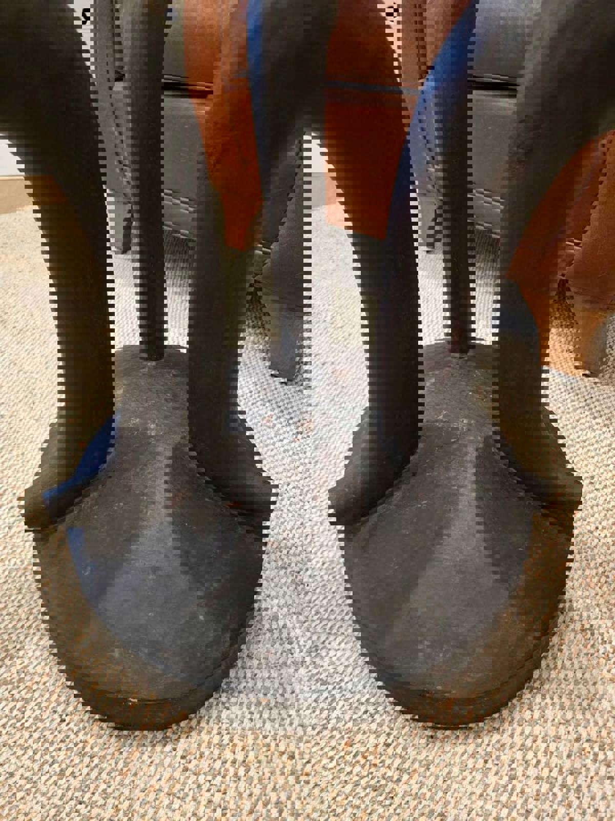 Antique Ethiopian Three-Legged Stool