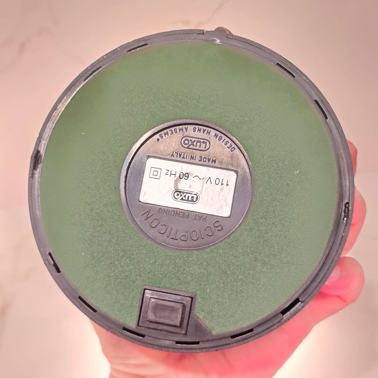 Luxo "Sciopticon" Twin Telescopic Table Lamp