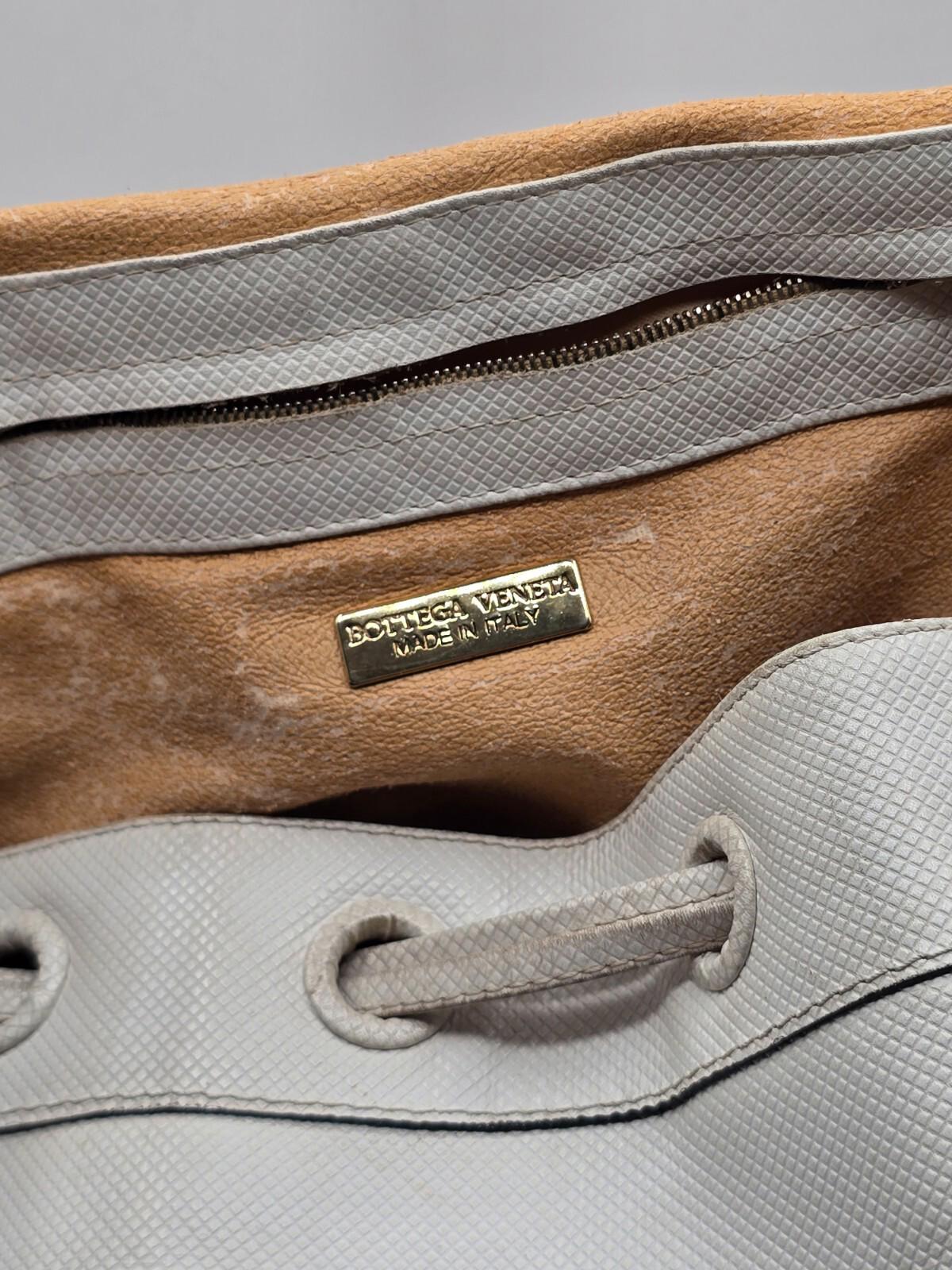 Bottega Veneta Vintage Marco Polo Bucket Bag