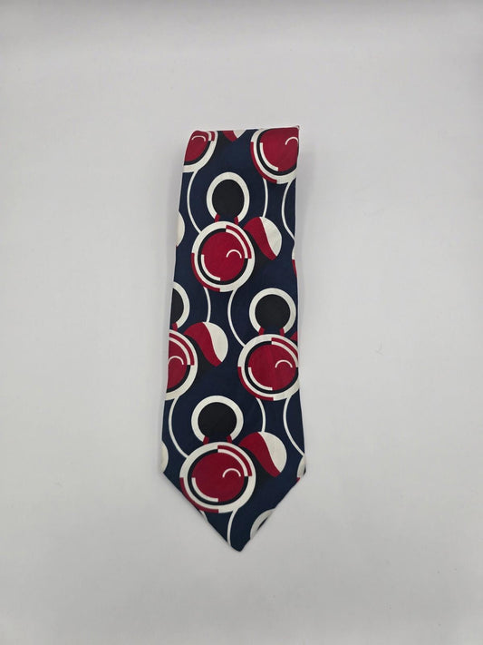 Rustica Tie - Red/Blue