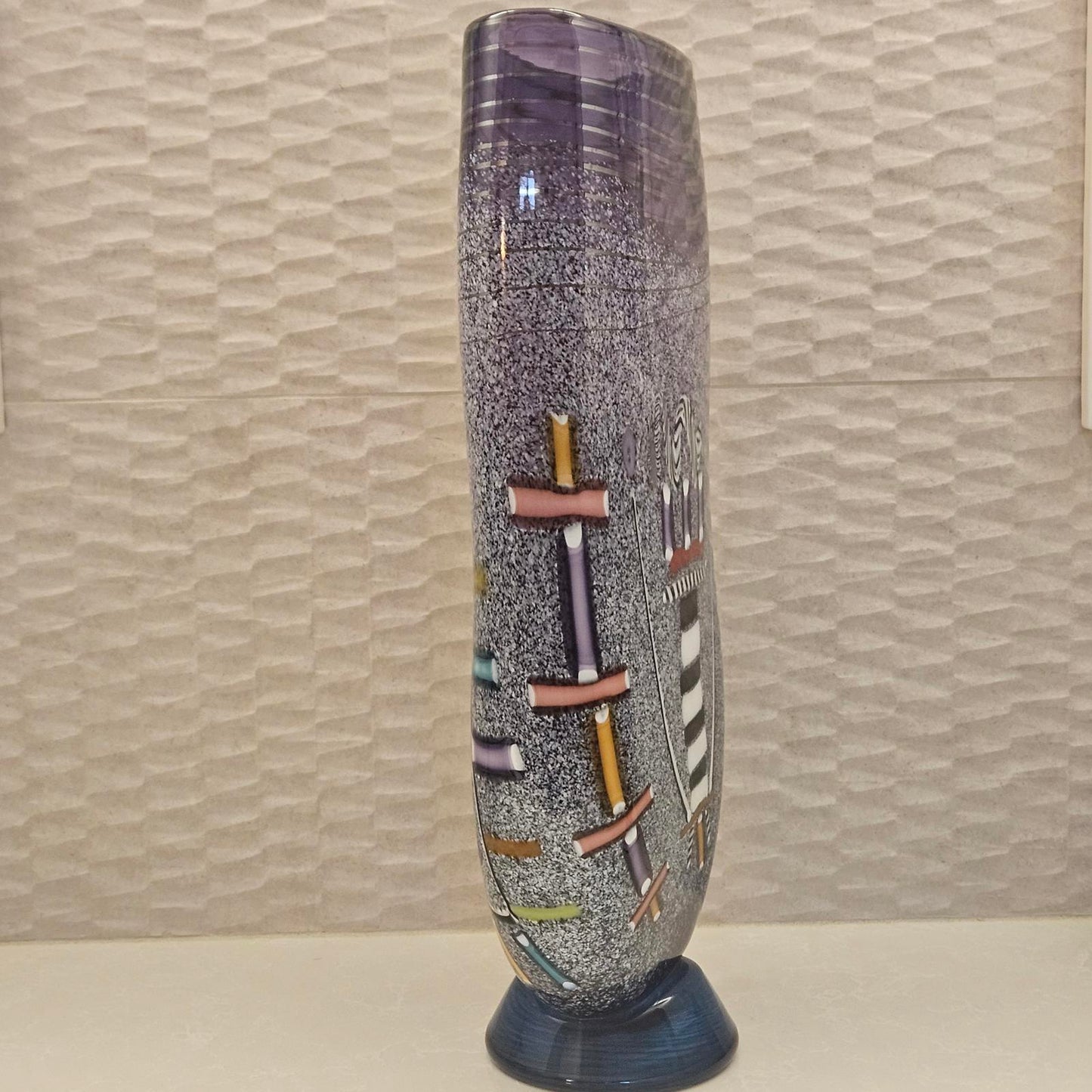 Pizzichillo & Gordon Glass Studio Sculptural Vessel