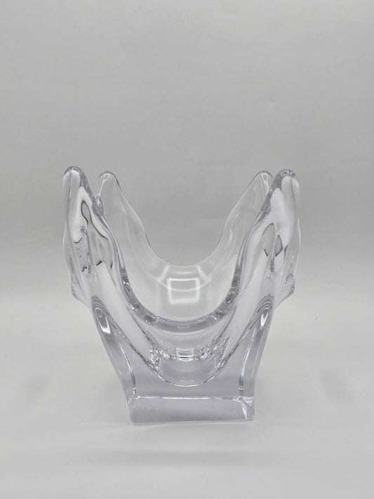 MCM Cofrac Art Verrier Crystal Sculpture