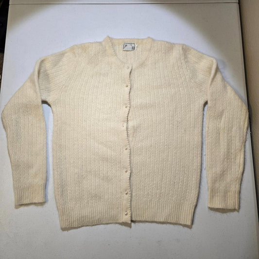 The Commitee Small Women's Cardigan - Cream