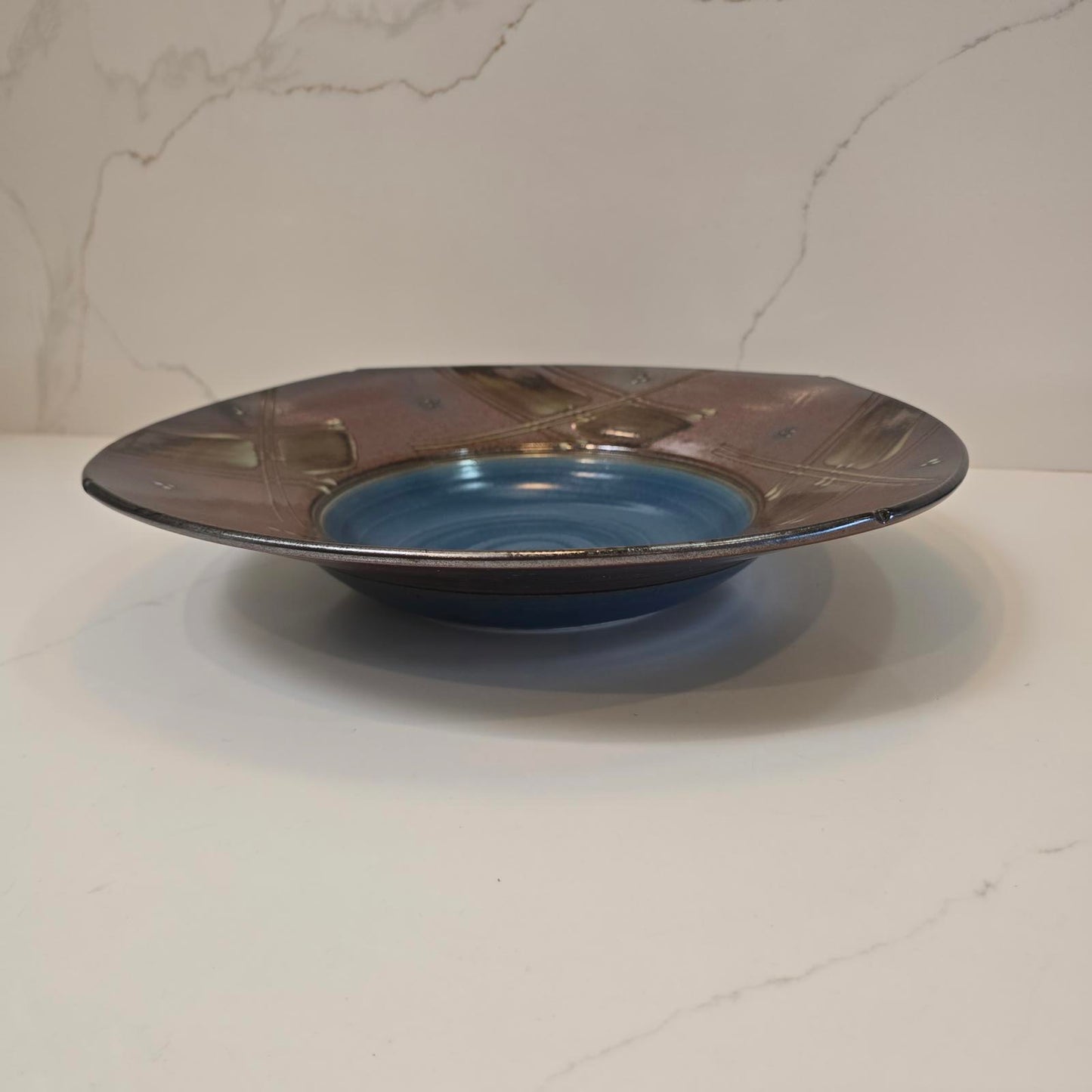 James Brooke Studio Art Pottery Bowl