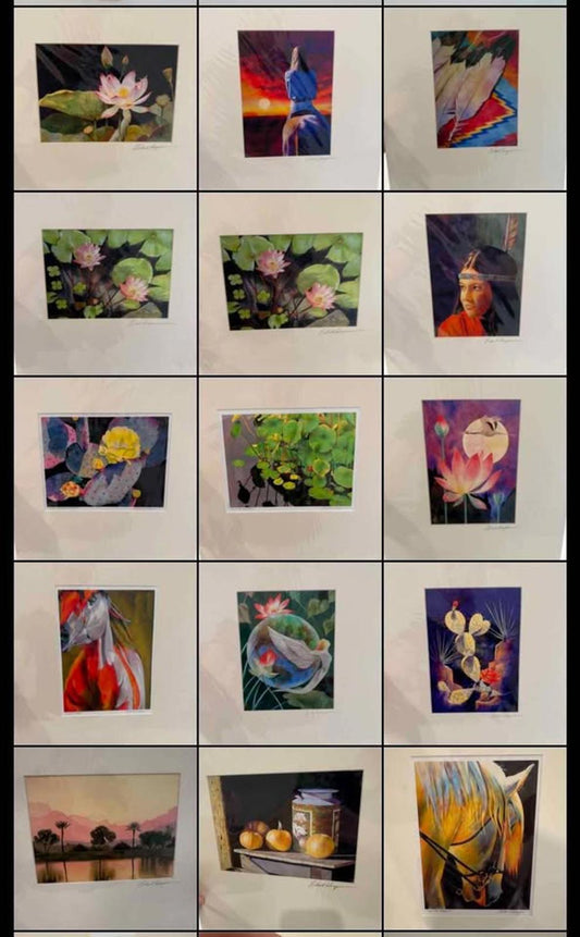 Local Arizona Artist Watercolor Prints