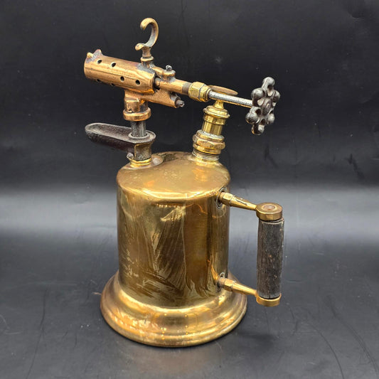 Antique Clayton & Lambert MFG CO Brass Blow Torch