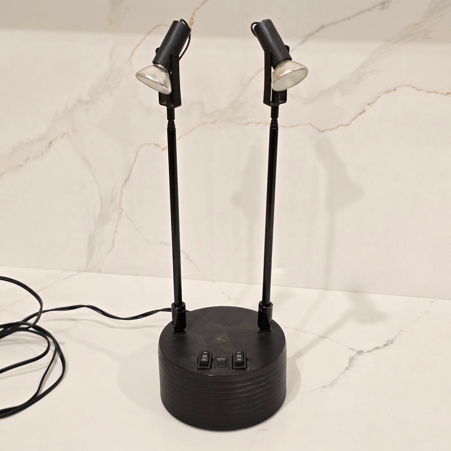 Luxo "Sciopticon" Twin Telescopic Table Lamp