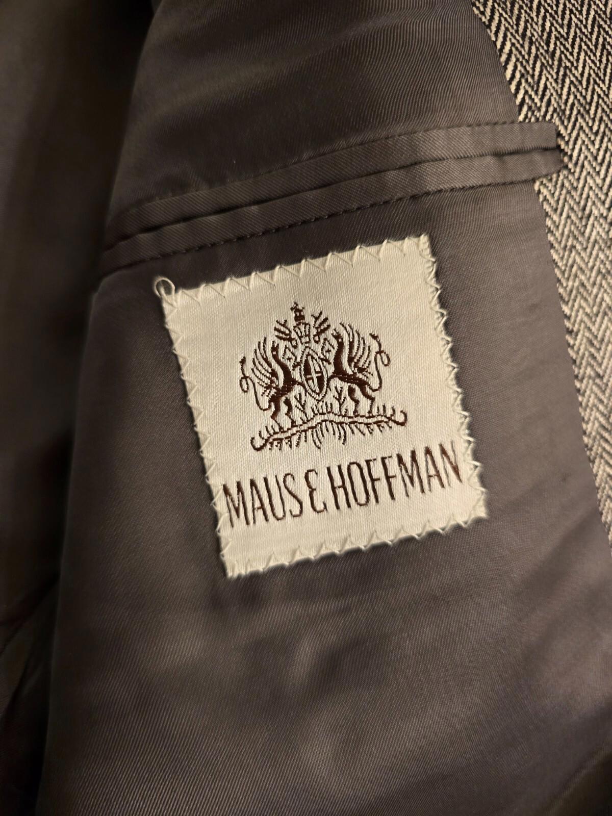 d'Avenza Roma Maus & Hoffman Men's Sport Coat - Size 42 Regular