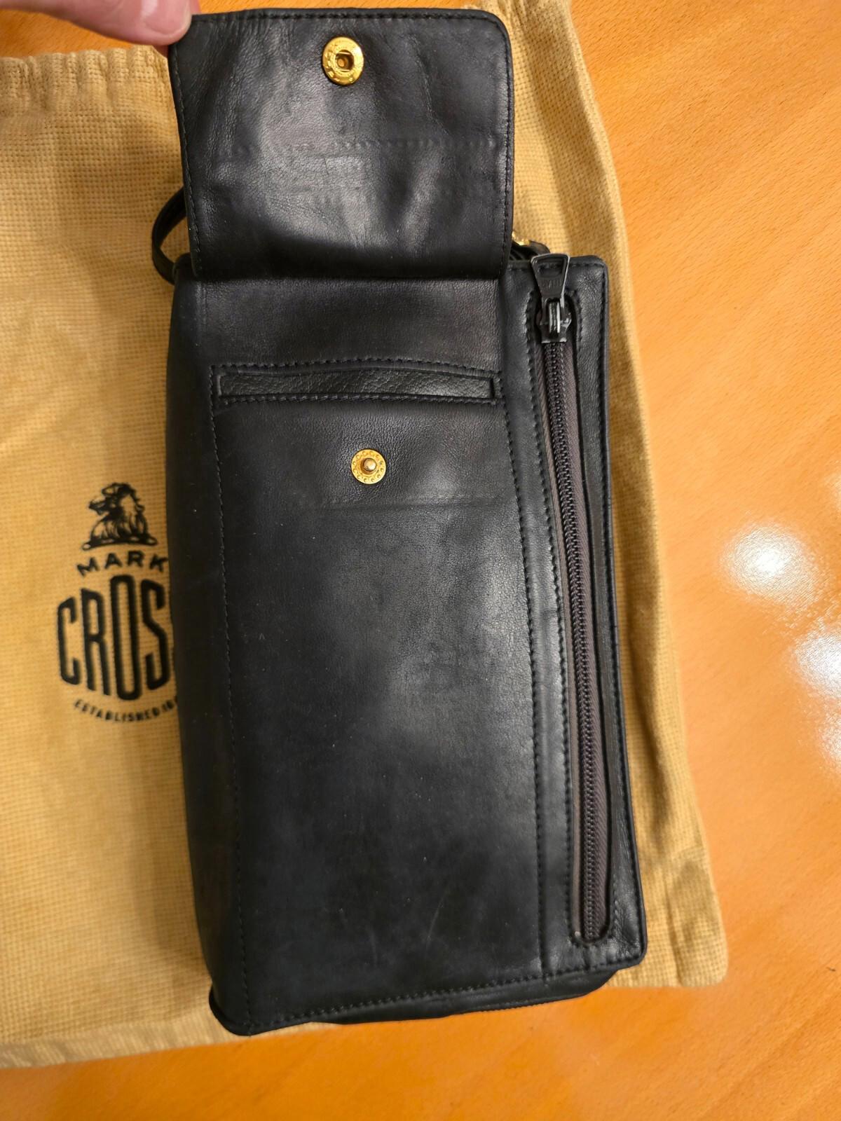 Mark Cross Unisex Wristlet