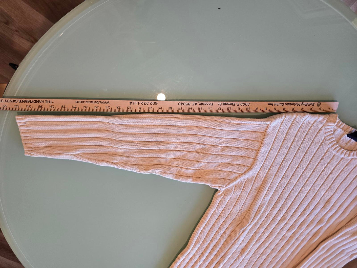 Men's XL Nautica Cotton Cable Sweater