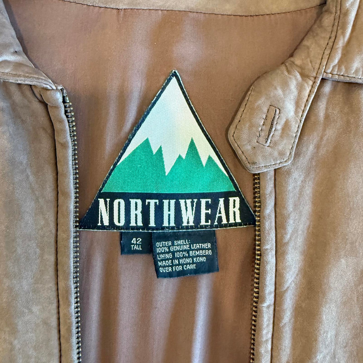 Northwear Men's Suede Jacket