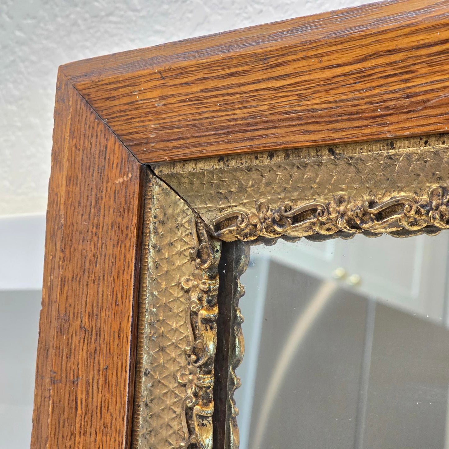 Antique Victorian Mirror