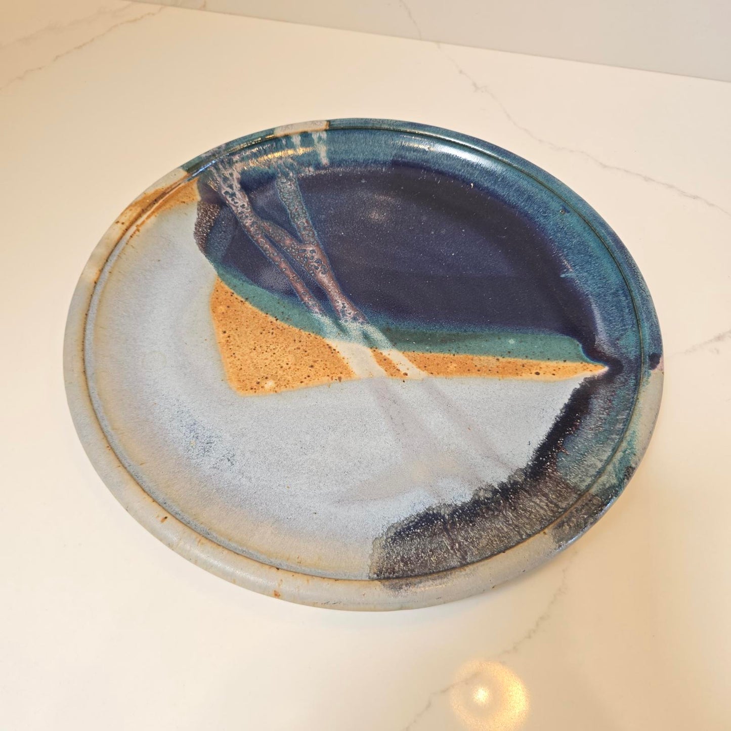 Studio Art Pottery- Bronze Beauty