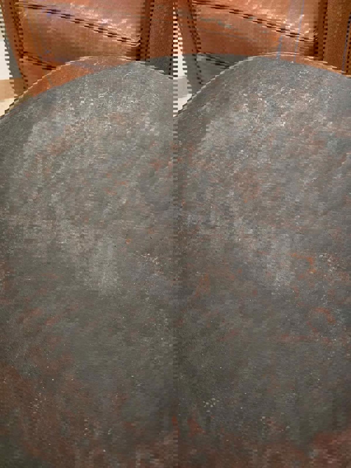 Antique Ethiopian Three-Legged Stool