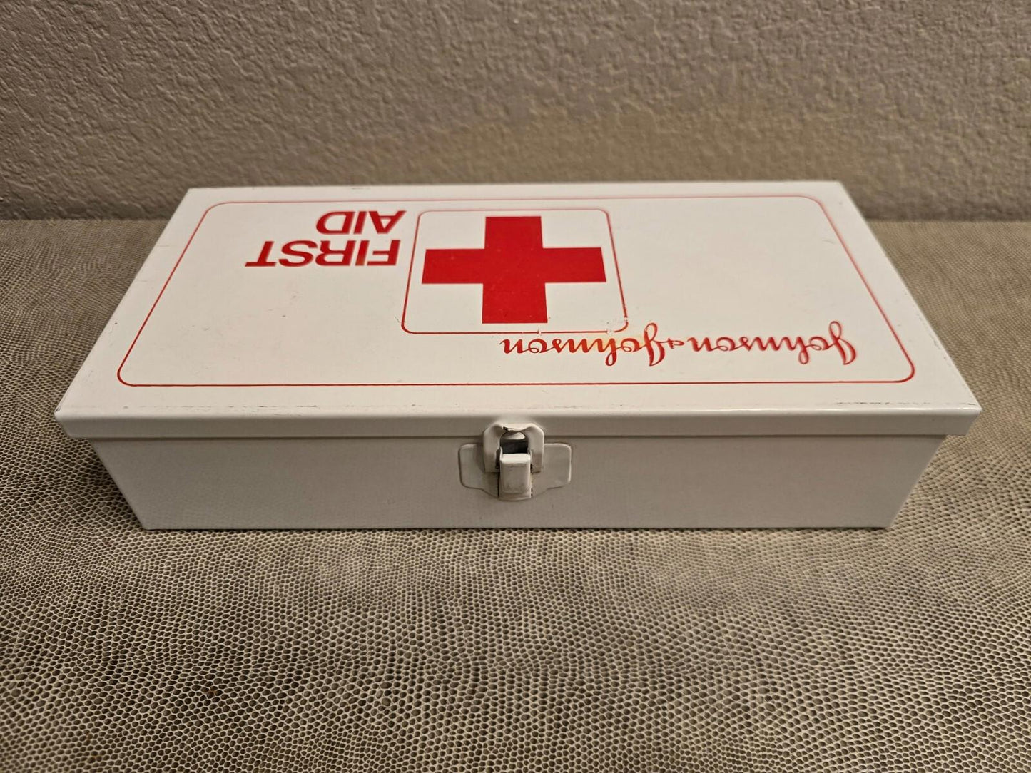 Vintage Johnson & Johnson First Aid Kits