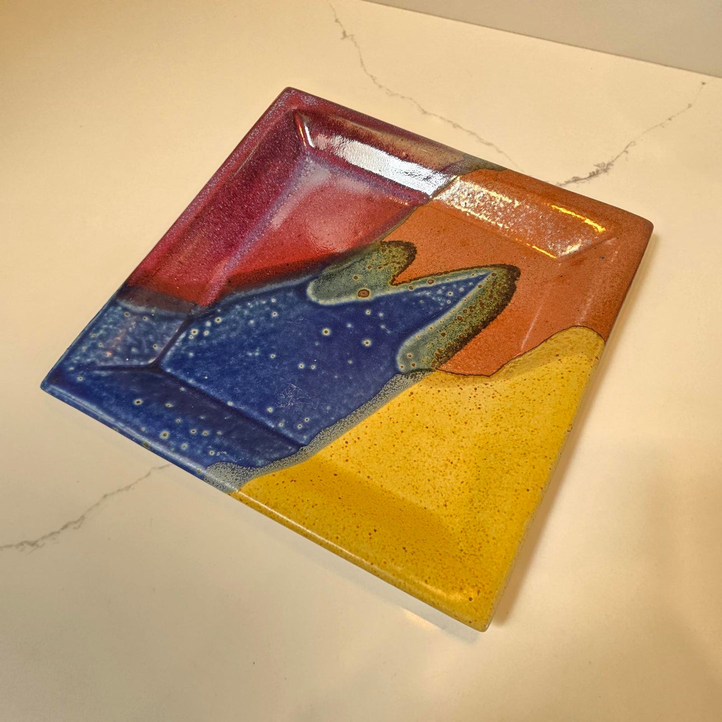 Studio Art Pottery- Fun Flamingos