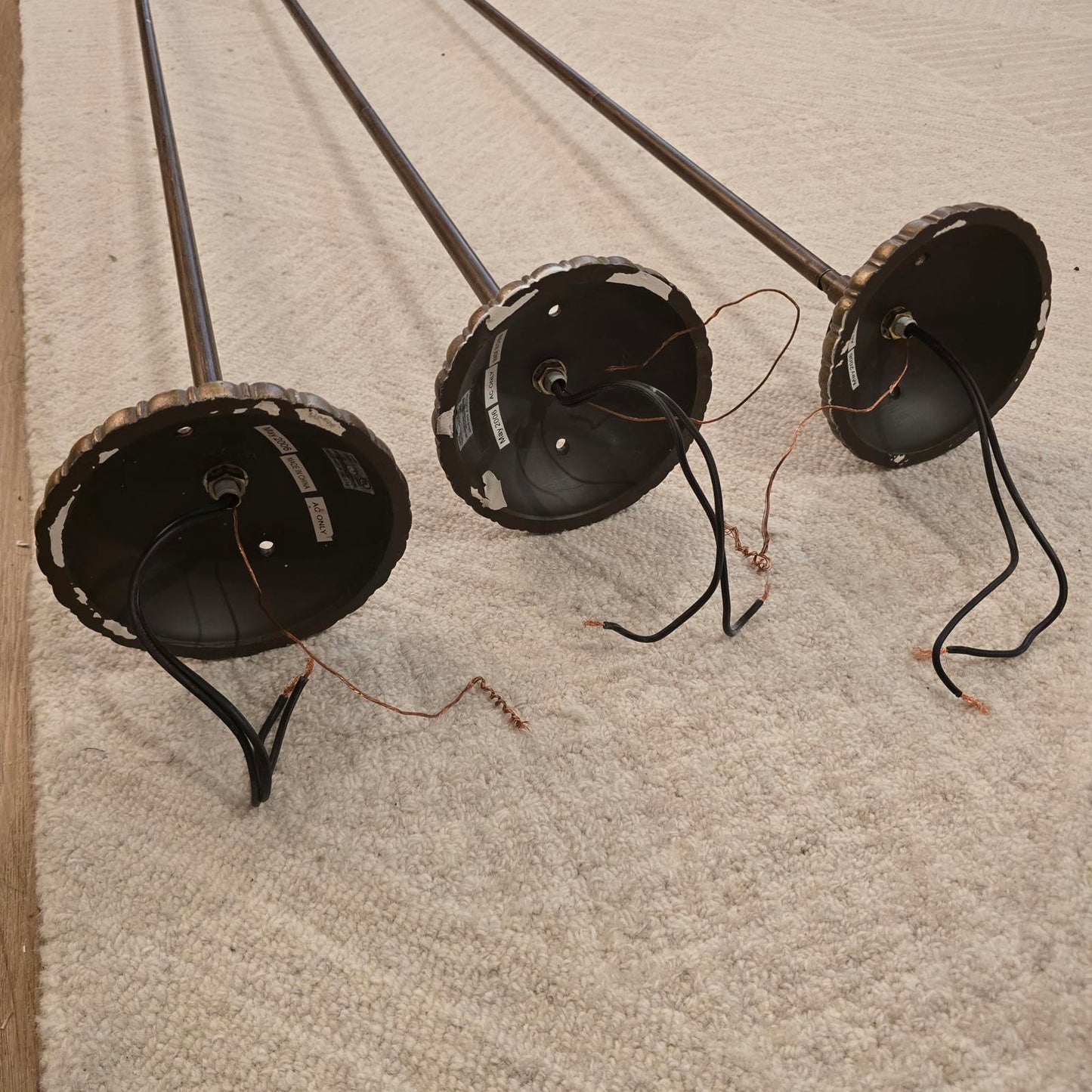 Vintage/Antique Style French Pendant Ceiling Light Fixture