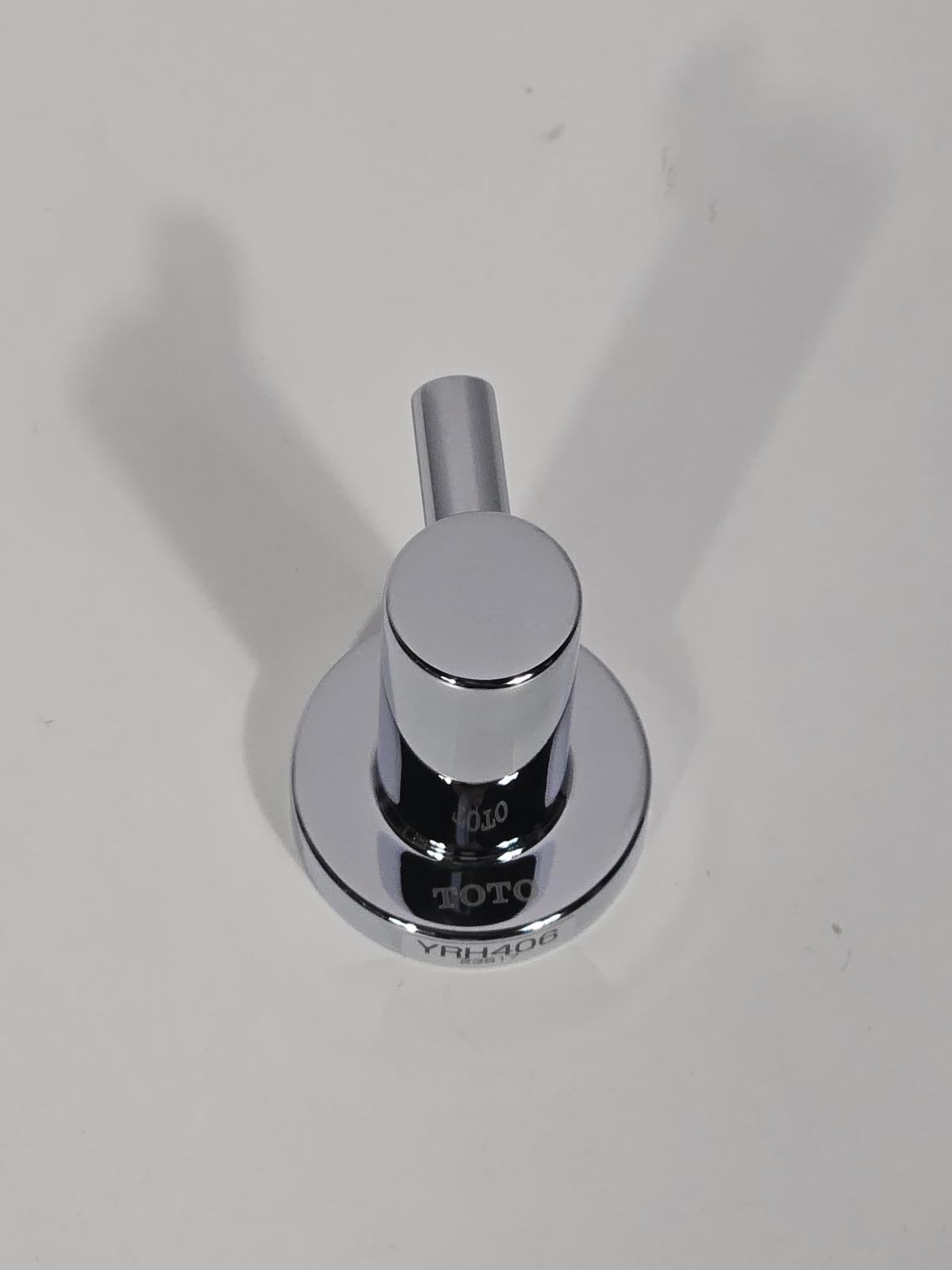 Toto Global Robe/Towel Hook-Polished Chrome