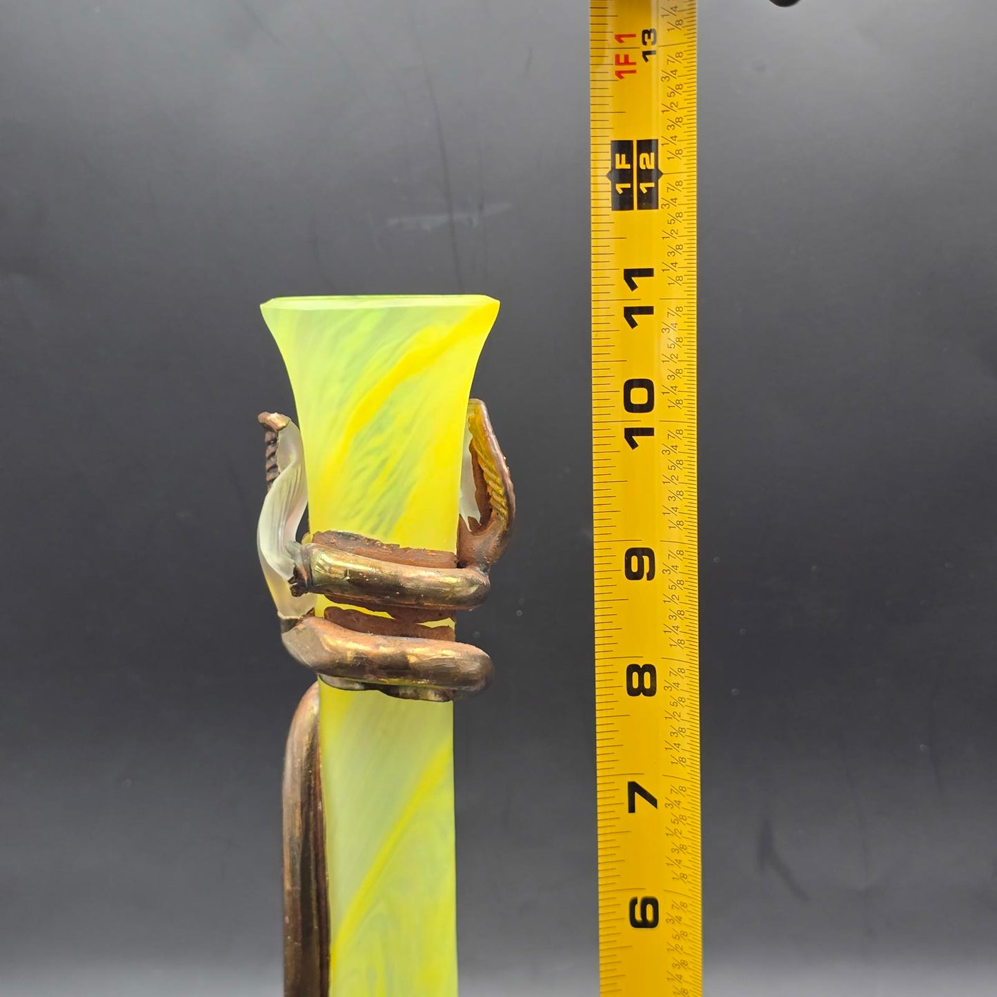 Ravert Romblast Art Glass Vase