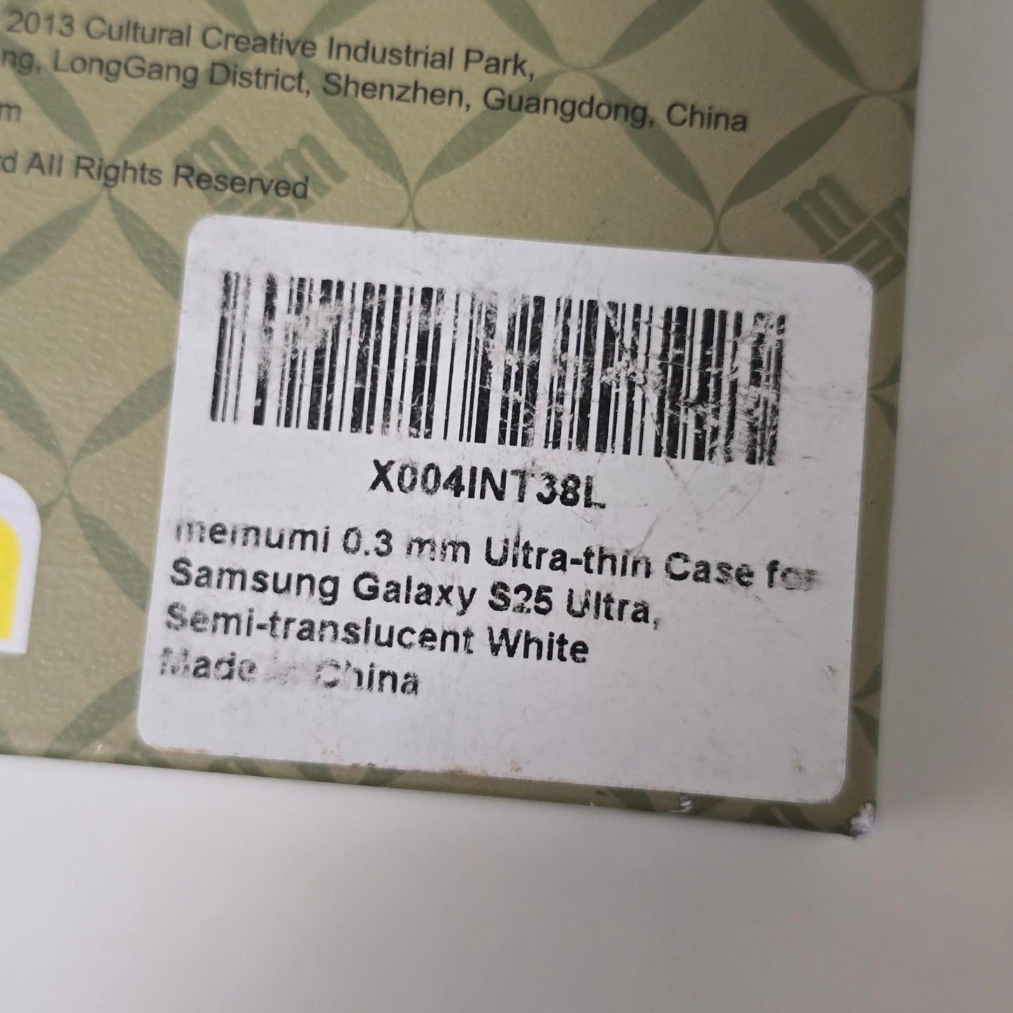 Memumi Galaxy S24 Ultra Case