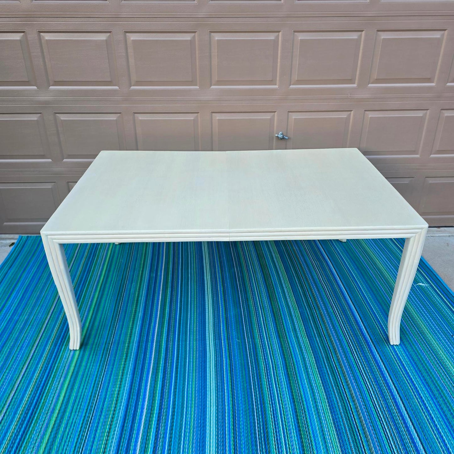 Vintage McGuire Furniture Wood Dining Table