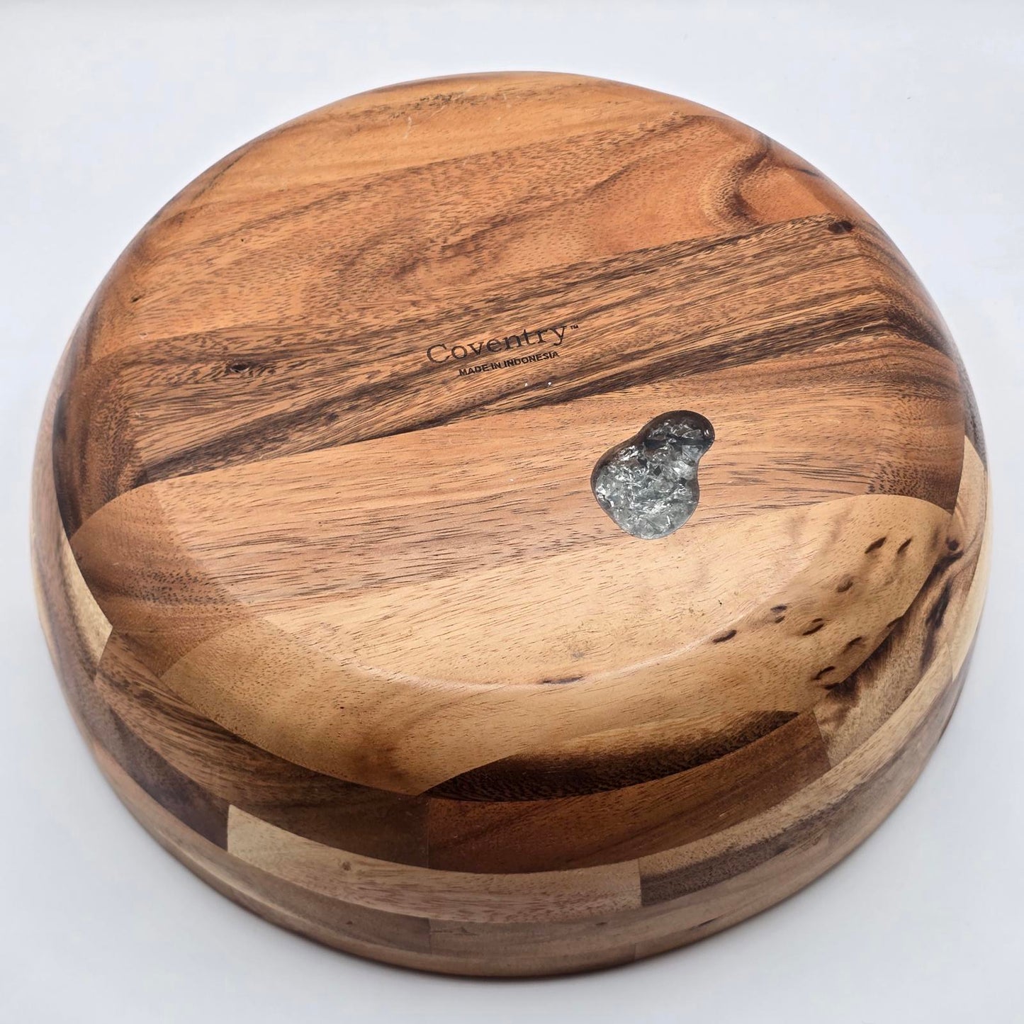 Coventry Hand-Crafted Wood Bowl