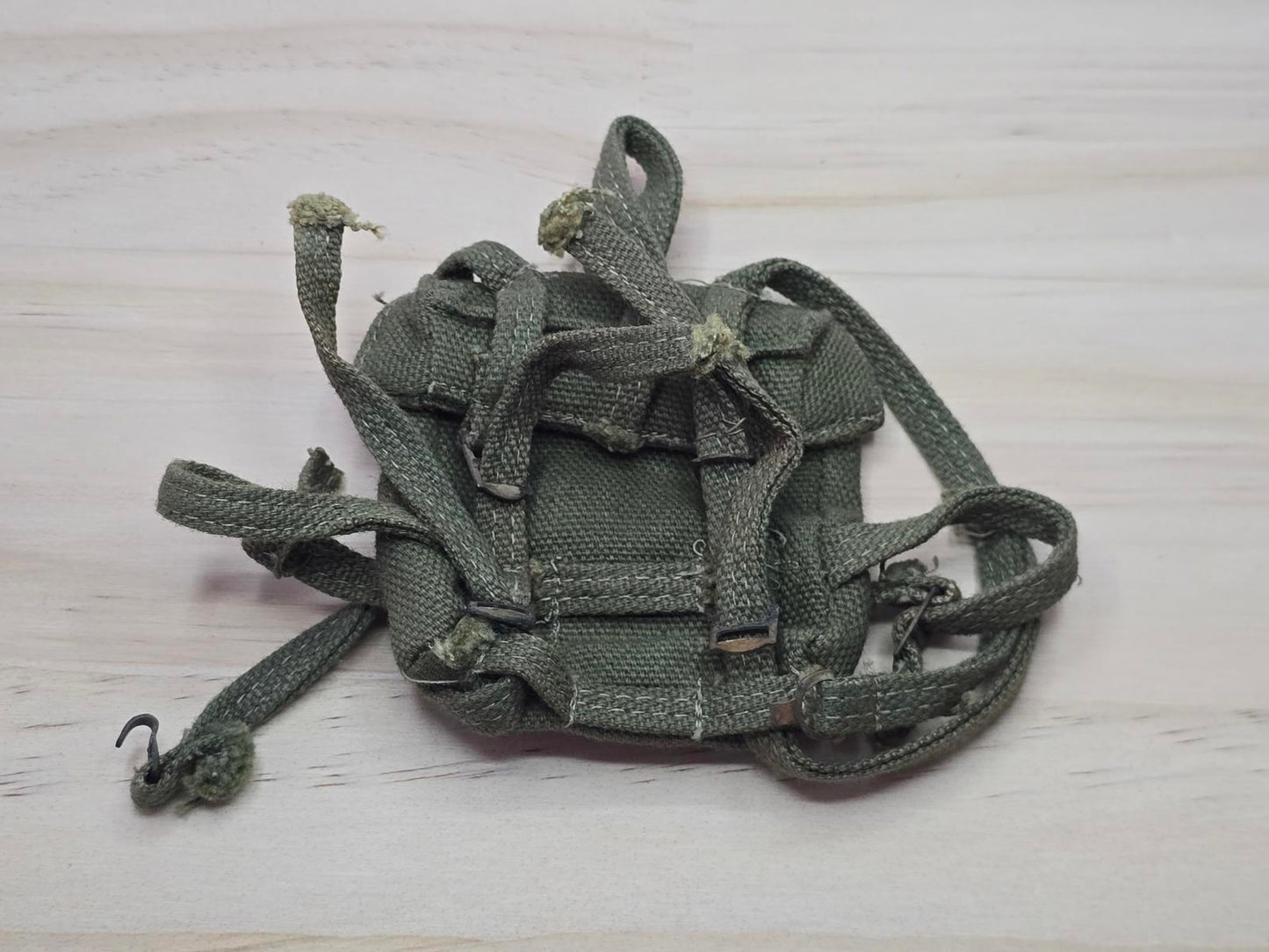 Vintage G.I. Joe Green Field Backpack