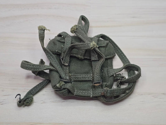 Vintage G.I. Joe Green Field Backpack