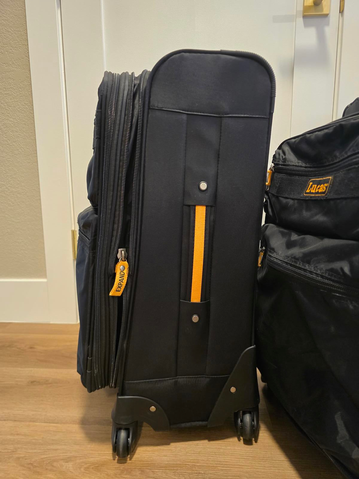 Lucas Designer Ultralight Softside Expandable Luggage