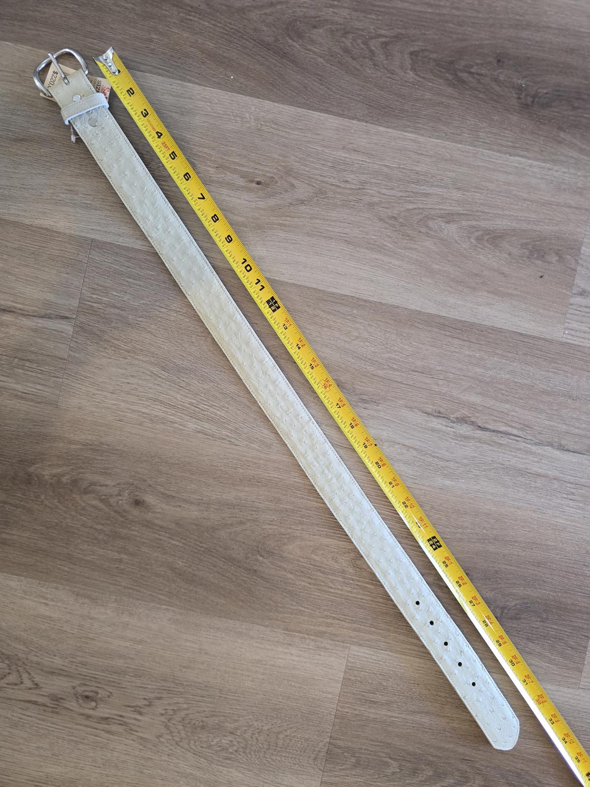 Nogales Belt Company Genuine Ostrich Belt - Size 28