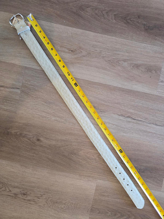 Nogales Belt Company Genuine Ostrich Belt - Size 28