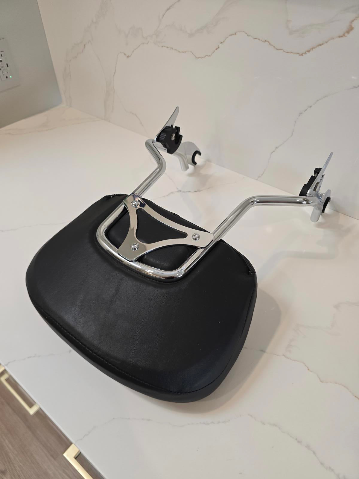 Harley-Davidson OEM Detachable Sissy Bar Chrome Backrest