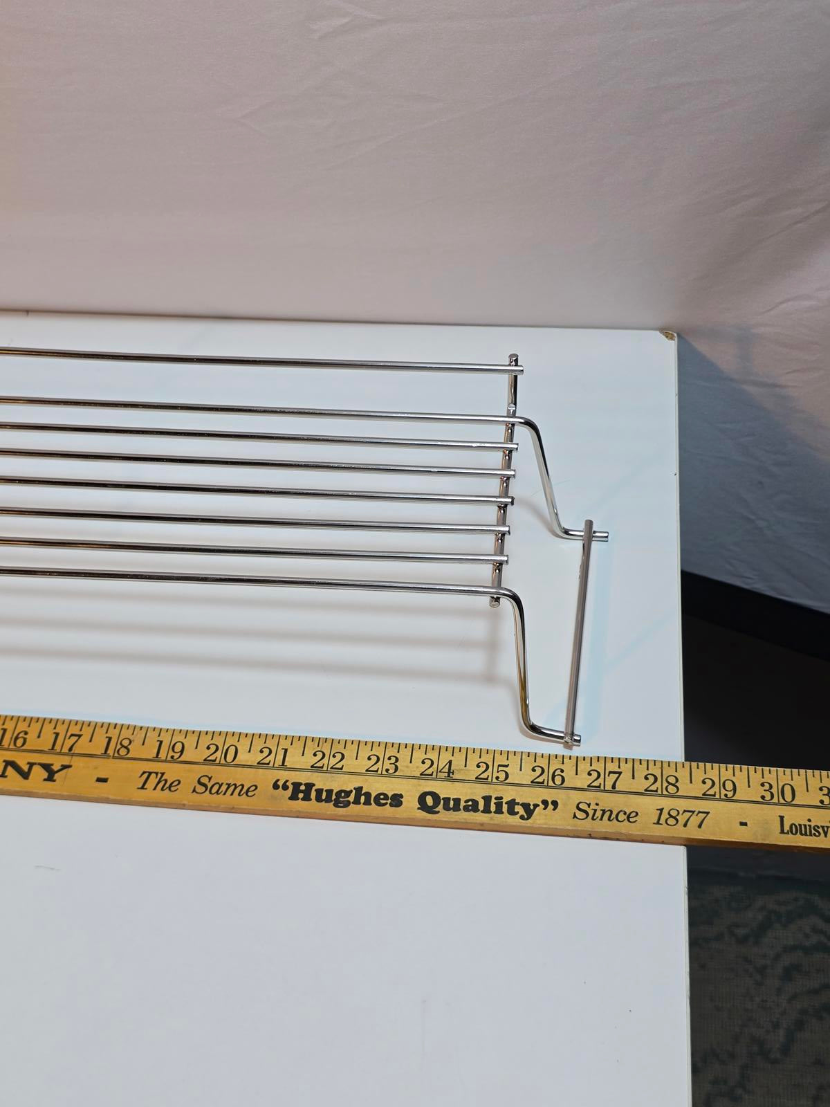 Stainless Steel Warming Rack for Weber Grills 300 Series