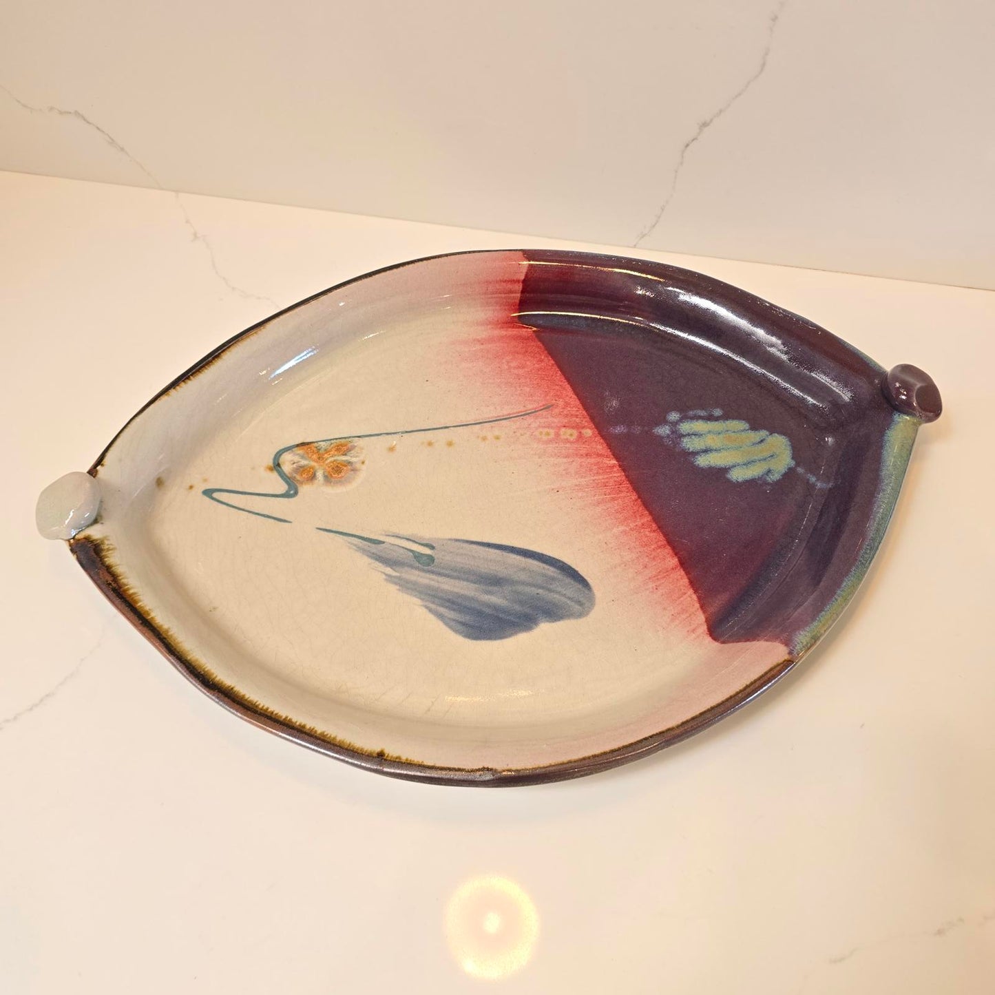 Studio Art Pottery- Plum Passion