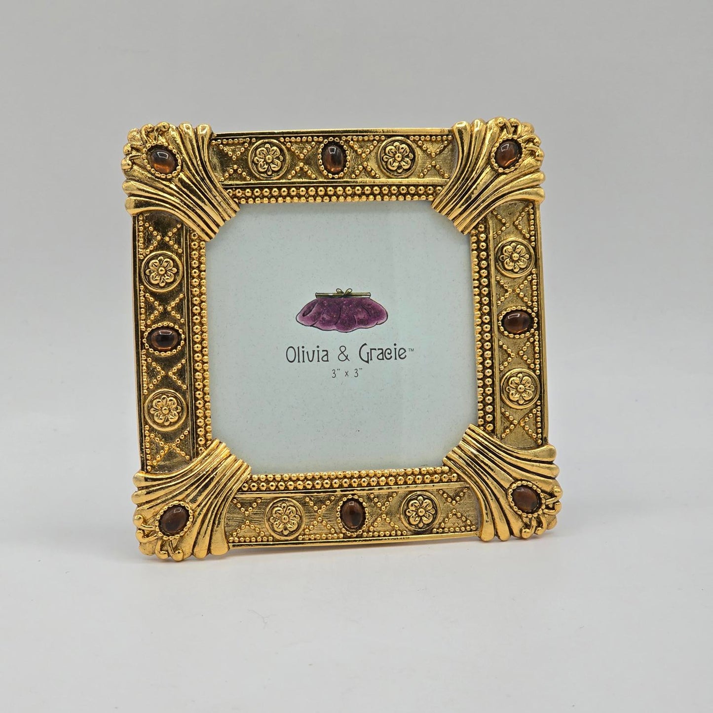 Olivia and Gracie Embellished Frame 3x3