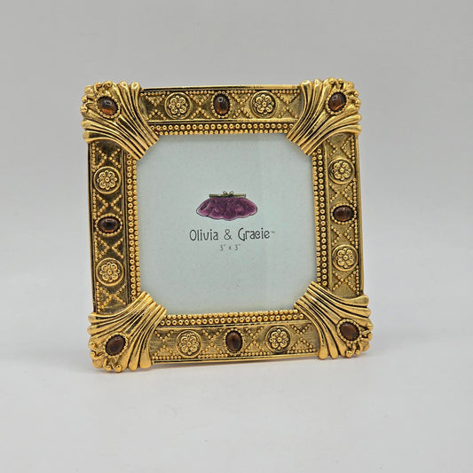 Olivia and Gracie Embellished Frame 3x3