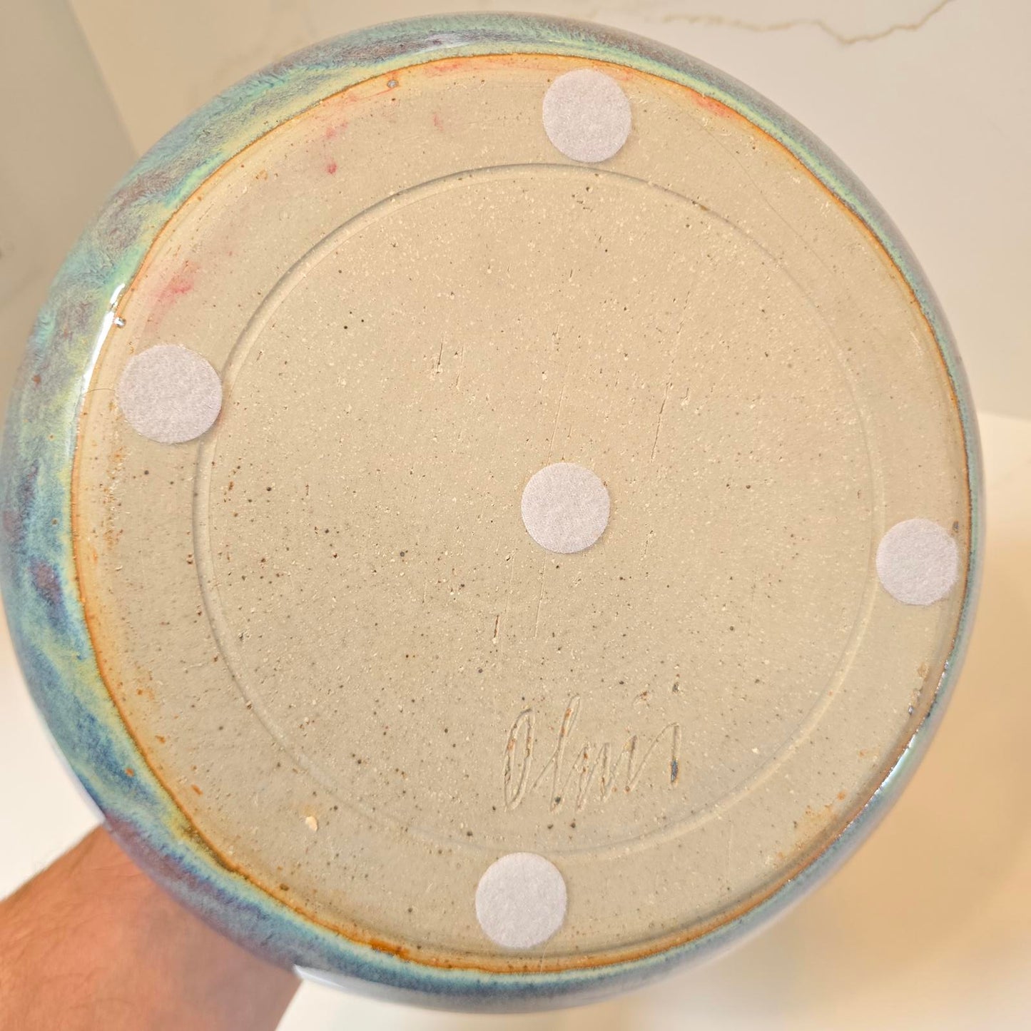 Studio Art Pottery- Fabulous Floral