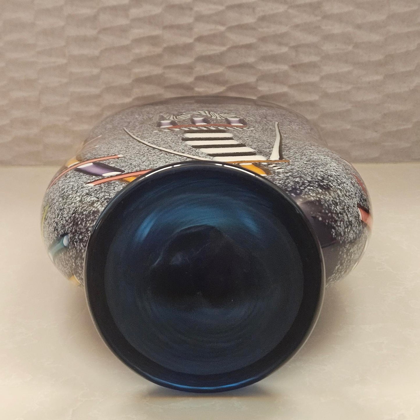 Pizzichillo & Gordon Glass Studio Sculptural Vessel
