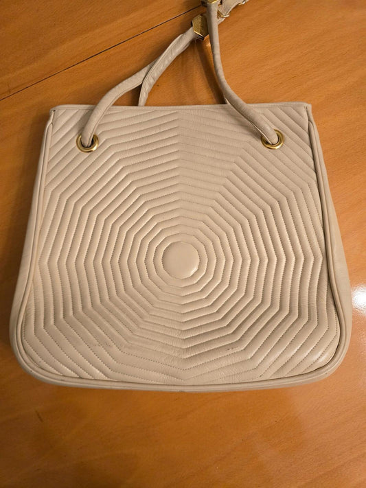 Revillion Quilted Leather Purse