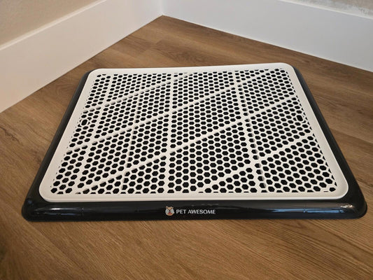 Pet Awesome Dog Potty Tray/Puppy Pee Pad Holder 25”x20”