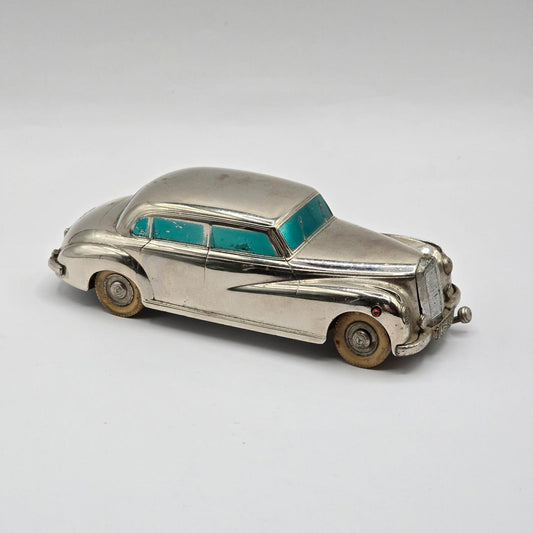 Rare Promenta Kolner 1951 Silver Mercedes Benz MB300 "Adenauer"
