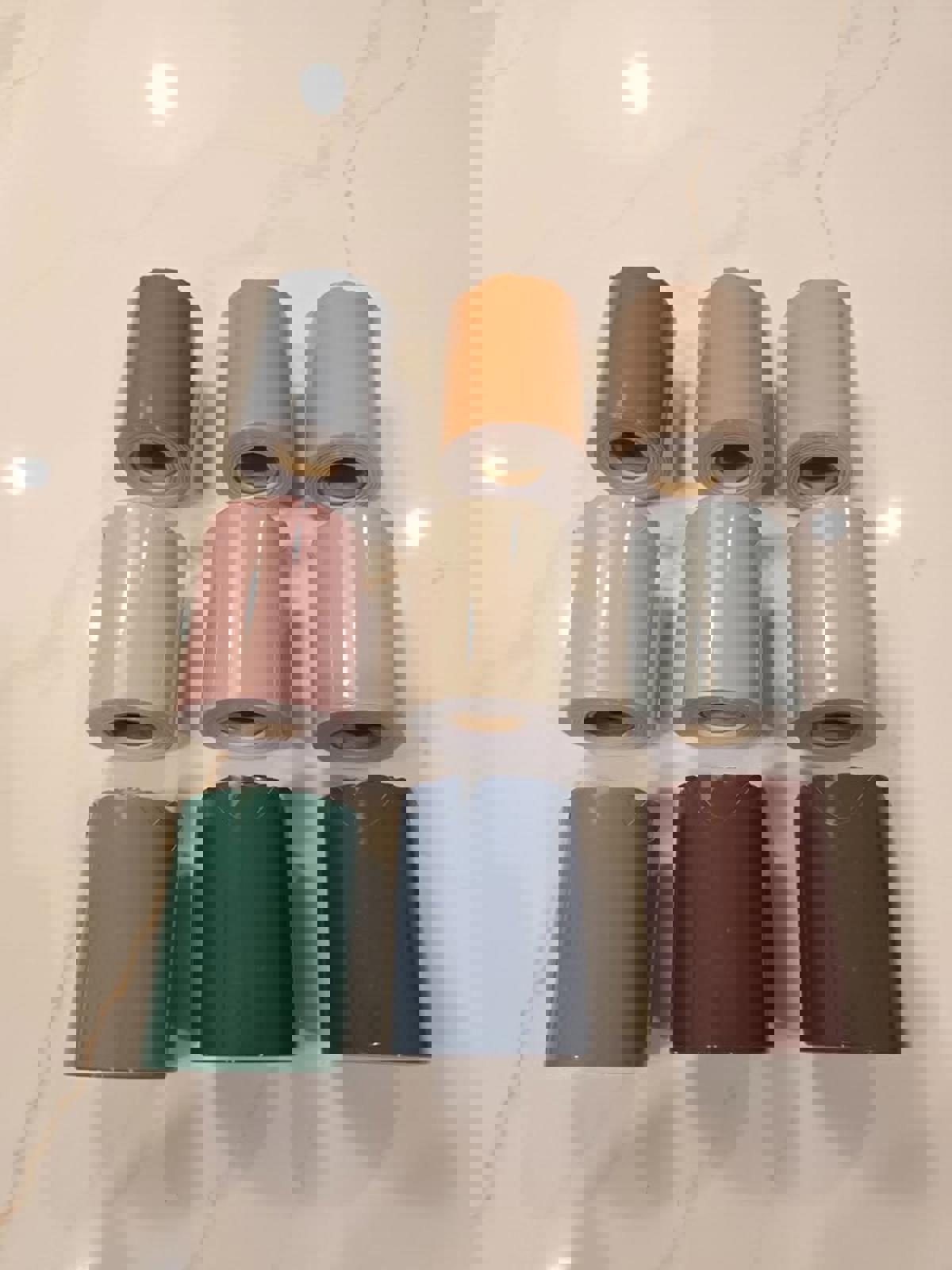 Bulletin Board Scalloped Paper - 9 Rolls