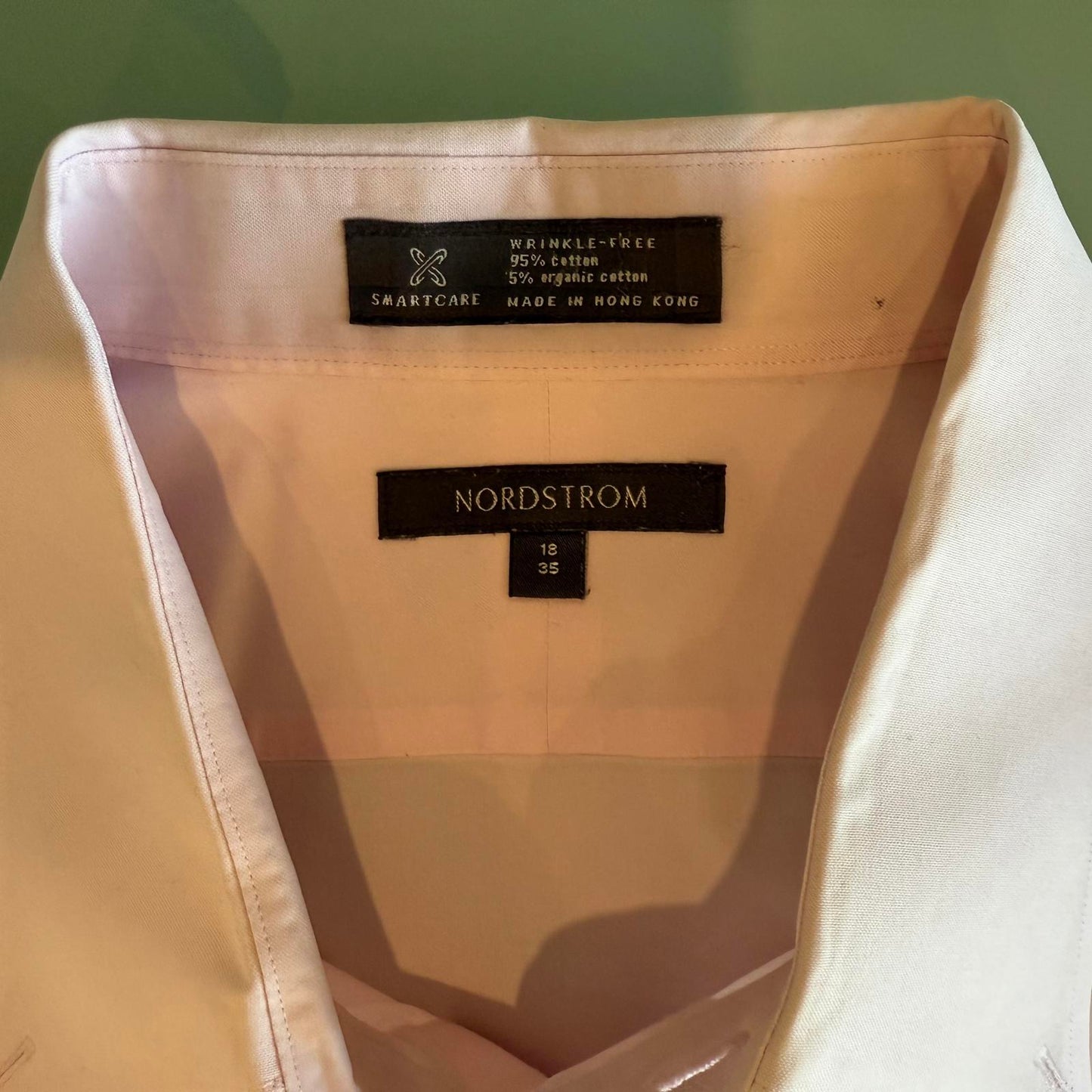 Nordstrom Men's Premium Pink Dress Shirt