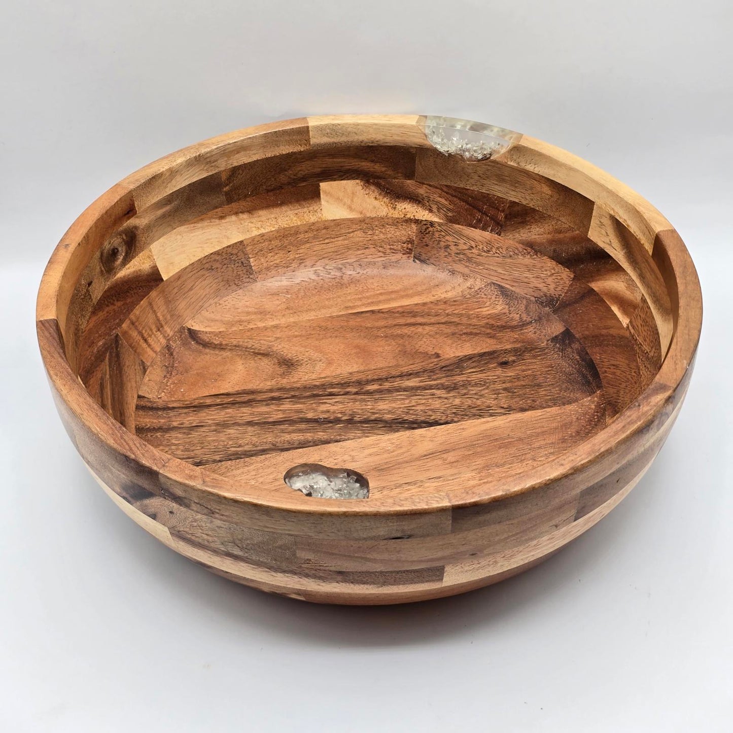 Coventry Hand-Crafted Wood Bowl