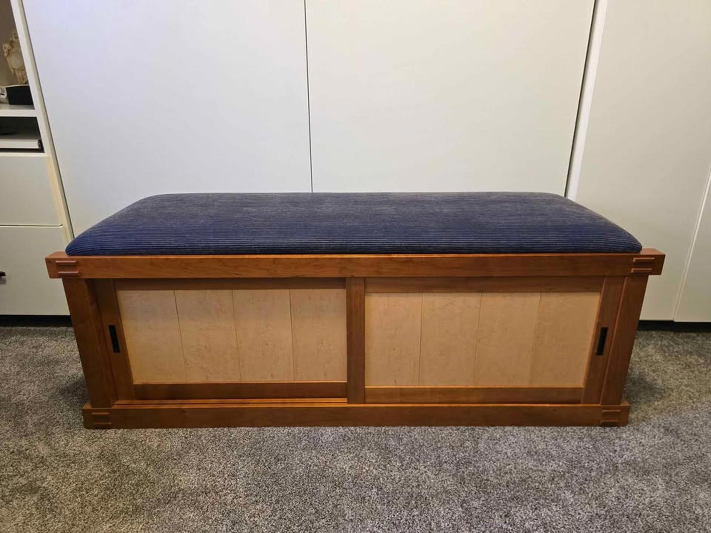 Berkeley Mills Hand Crafted Tansu Blanket Chest