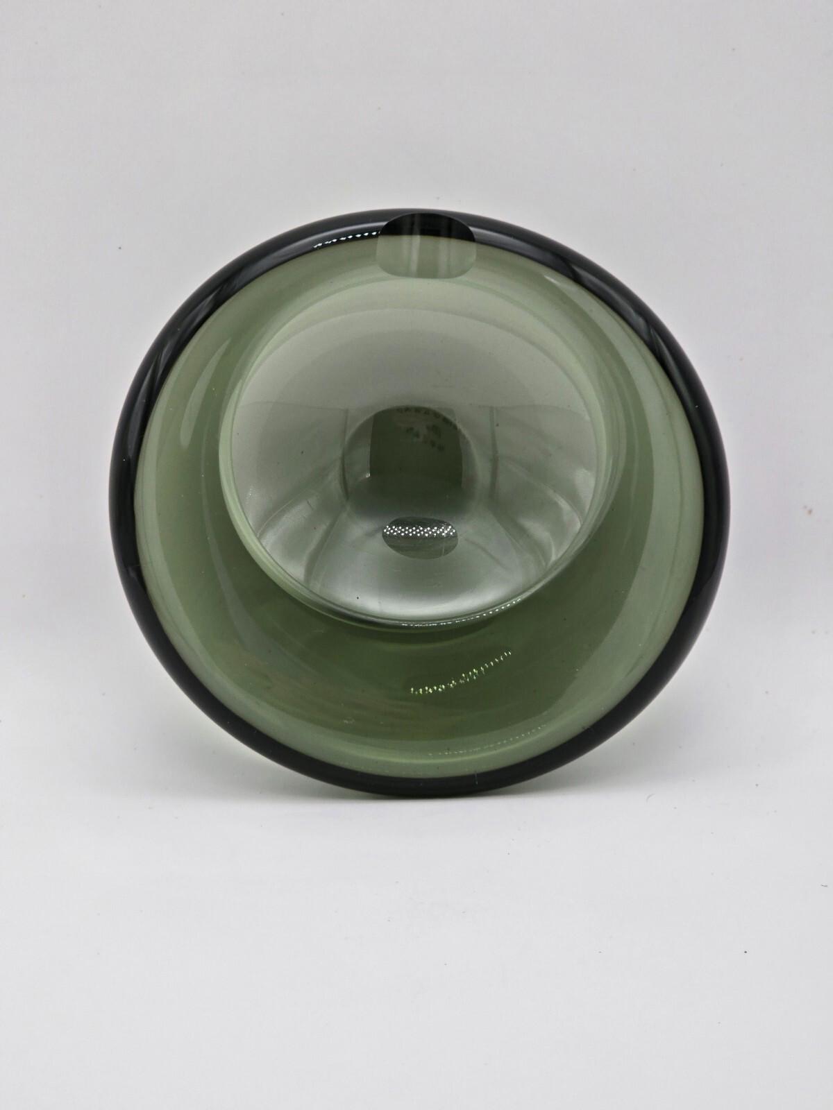 Per Lütken Modernist Glass Ashtray / Bowl