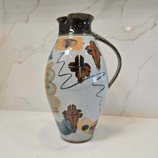 James Brooke Studio Art Pottery Pitcher