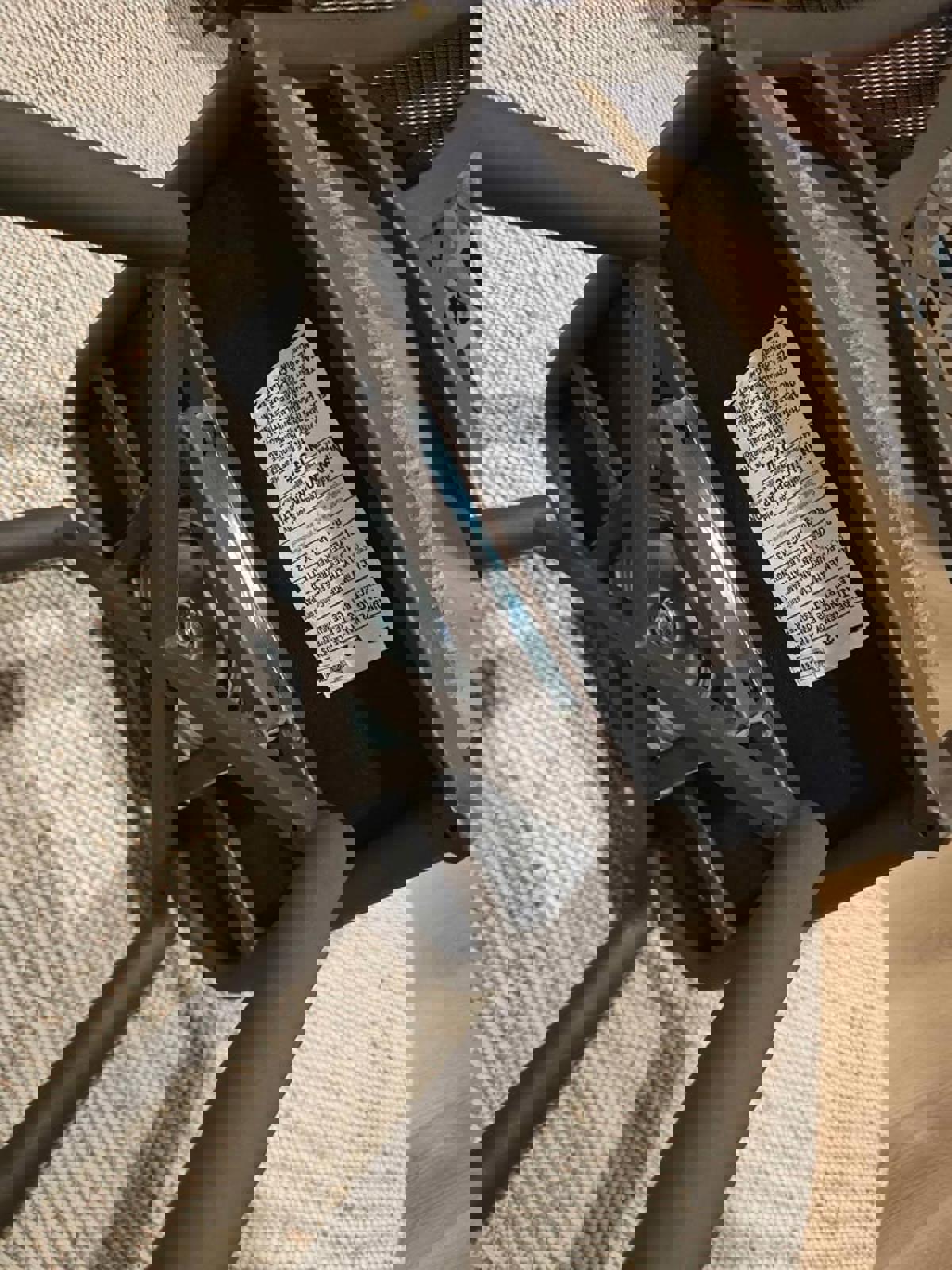 Minson Corporation Swivel Bar Height Stools - Set of 2